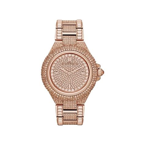 Michael Kors MK5862 Ladies Rose Gold Camille Glitz Watch